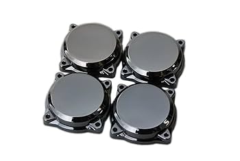 Amazon | CVK キャブカバー 400 黒メッキ アルミ合金 4個 ZRX400